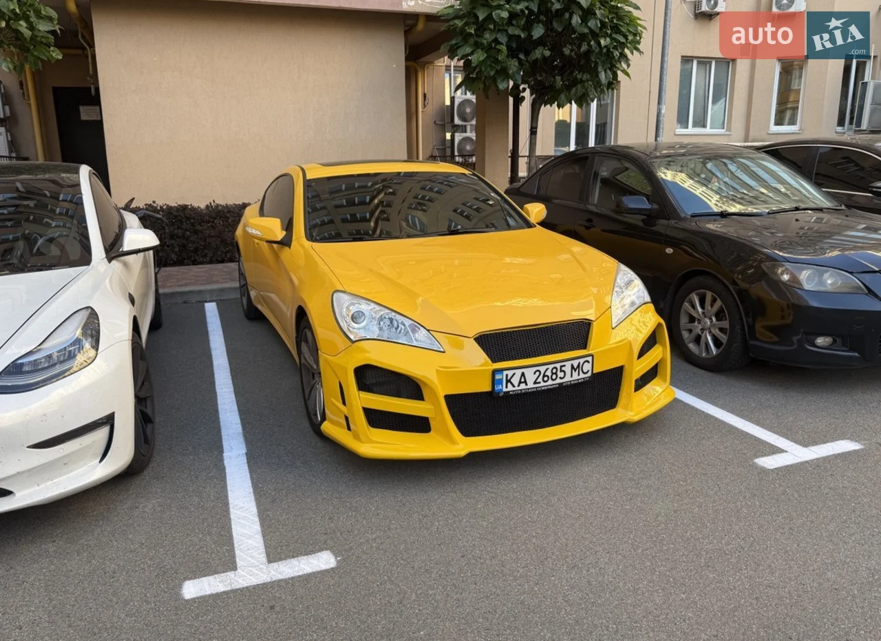 2012 Hyundai Genesis Coupe - мініатюра 17