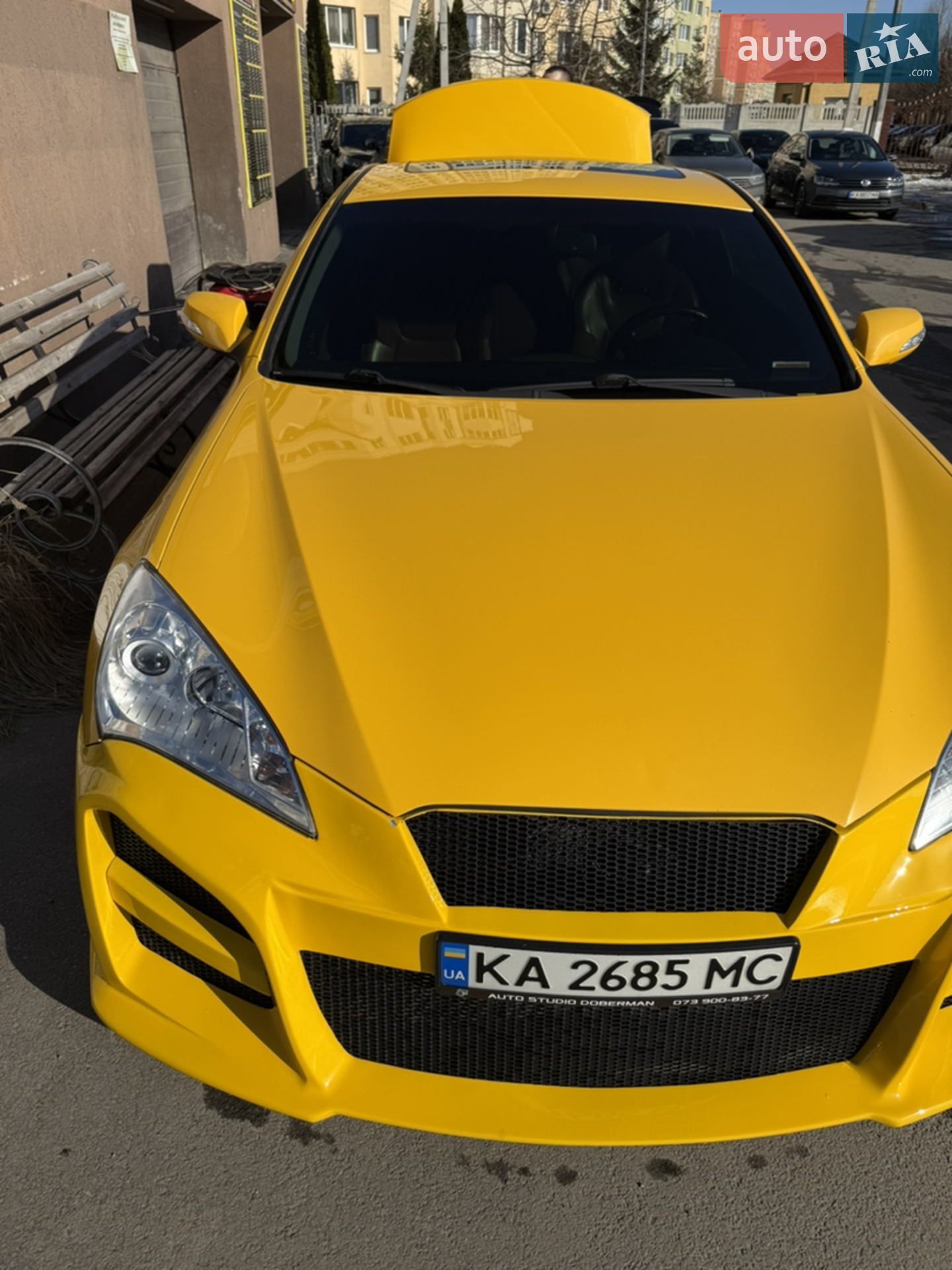 2011 Hyundai Genesis Coupe - мініатюра 7