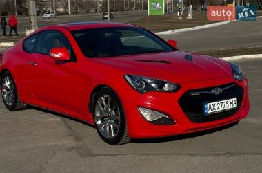 Купе Hyundai Genesis Coupe 2013 в Харькове