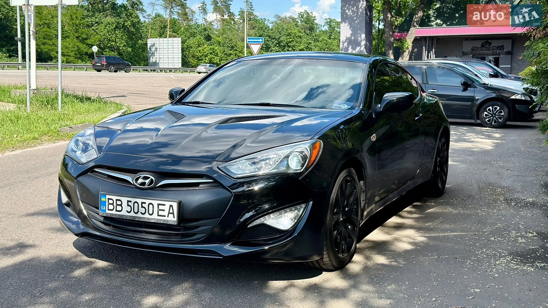 2014 Hyundai Genesis Coupe - мініатюра 2