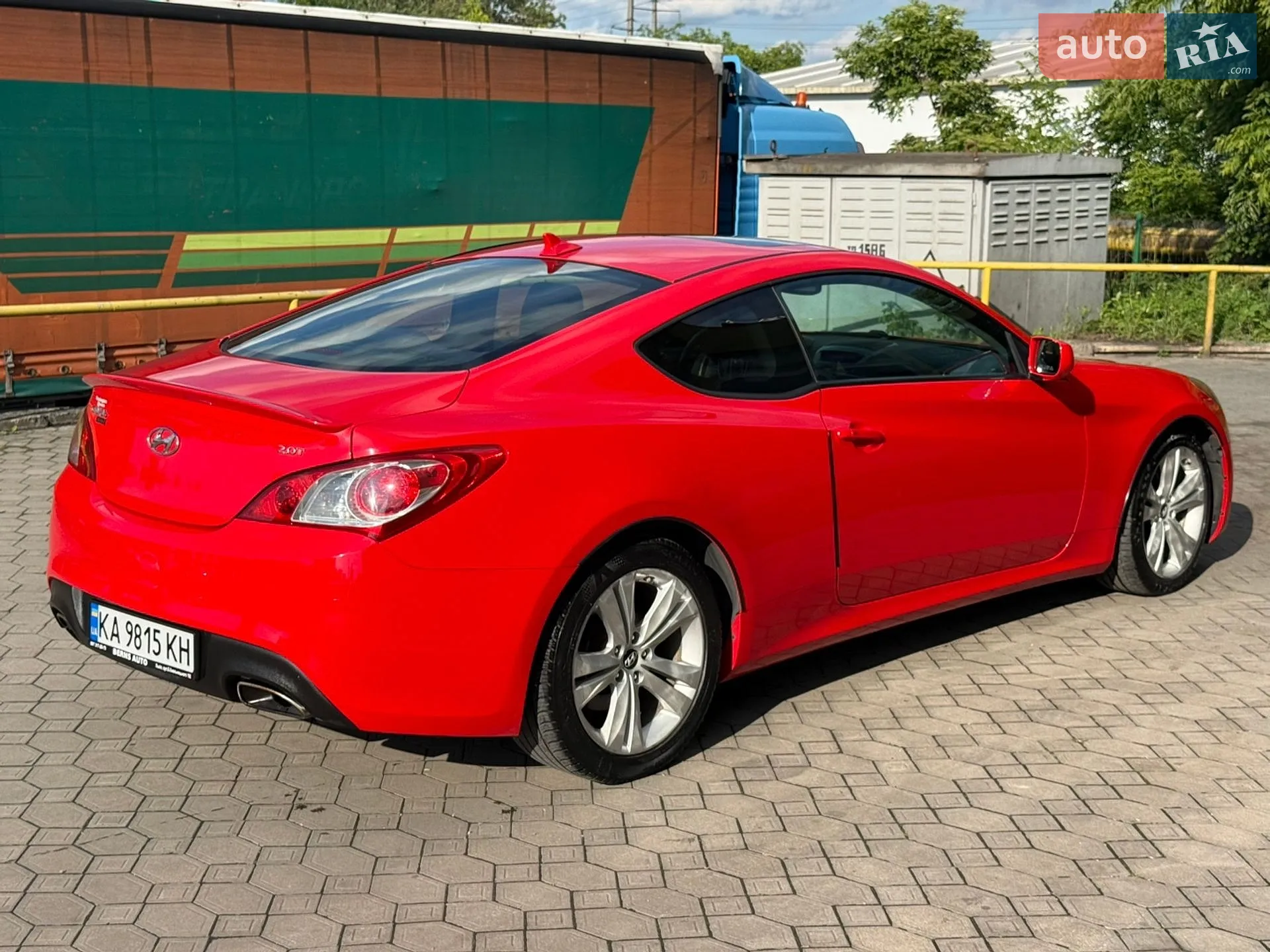 2010 Hyundai Genesis Coupe - мініатюра 9