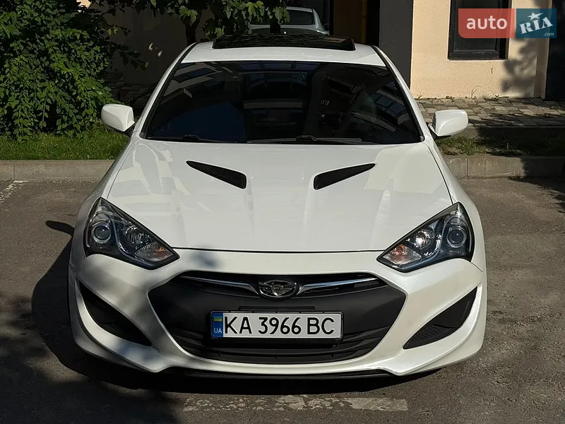 Hyundai Genesis Coupe 2012 VIN KMHHT6KD1DU096700 фото оголошення 7 з 95