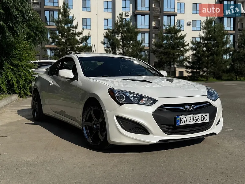 Hyundai Genesis Coupe