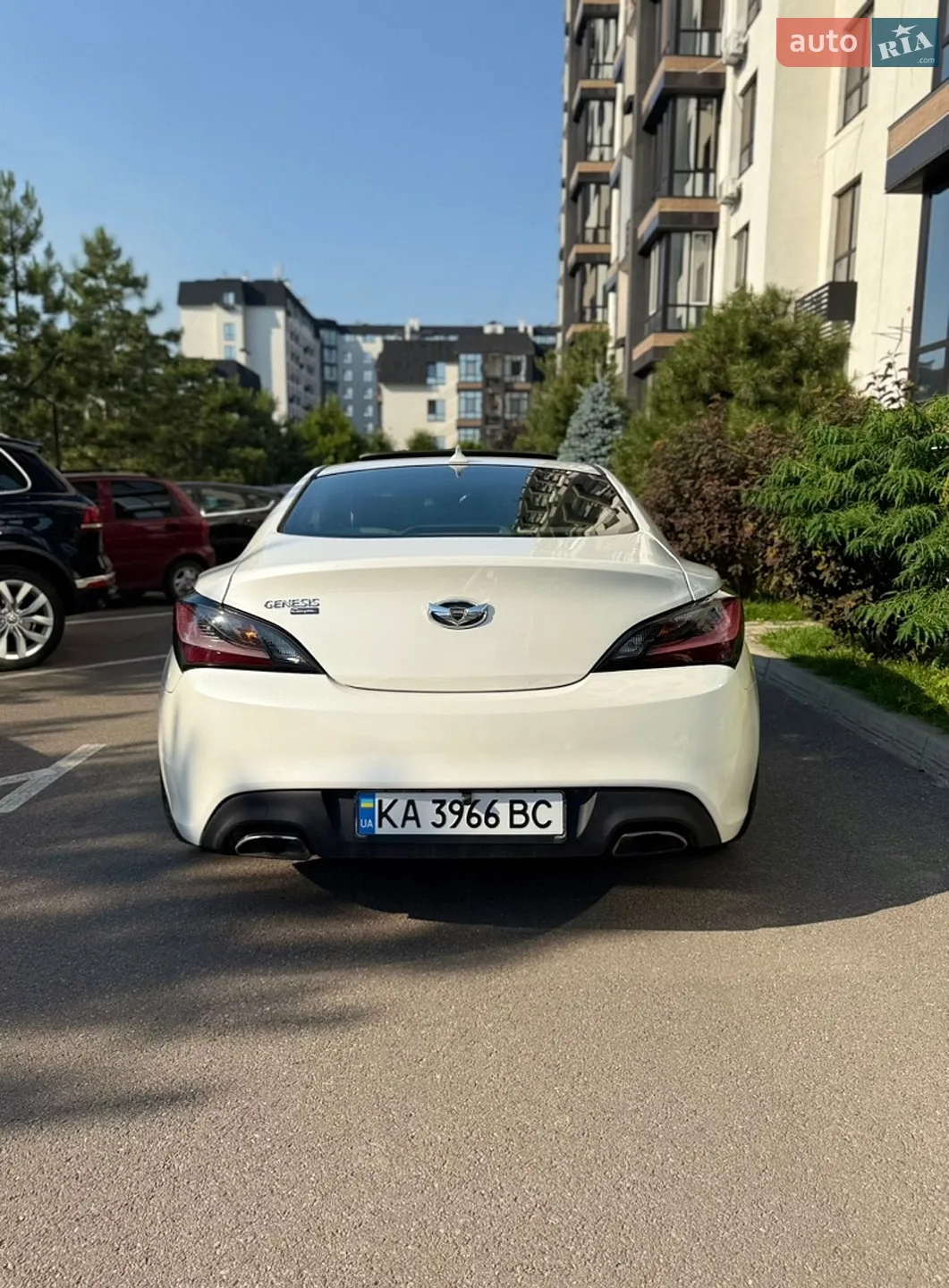 Hyundai Genesis Coupe 2012 VIN KMHHT6KD1DU096700 фото оголошення 17 з 46