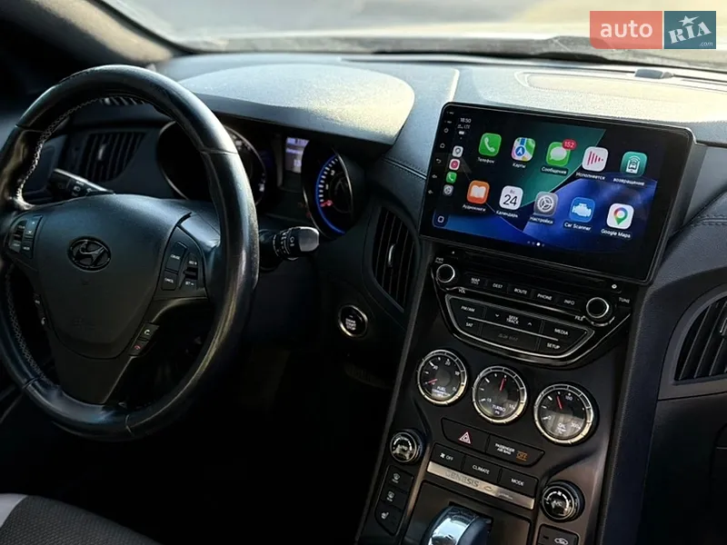 Hyundai Genesis Coupe 2012 VIN KMHHT6KD1DU096700 фото оголошення 3 з 95