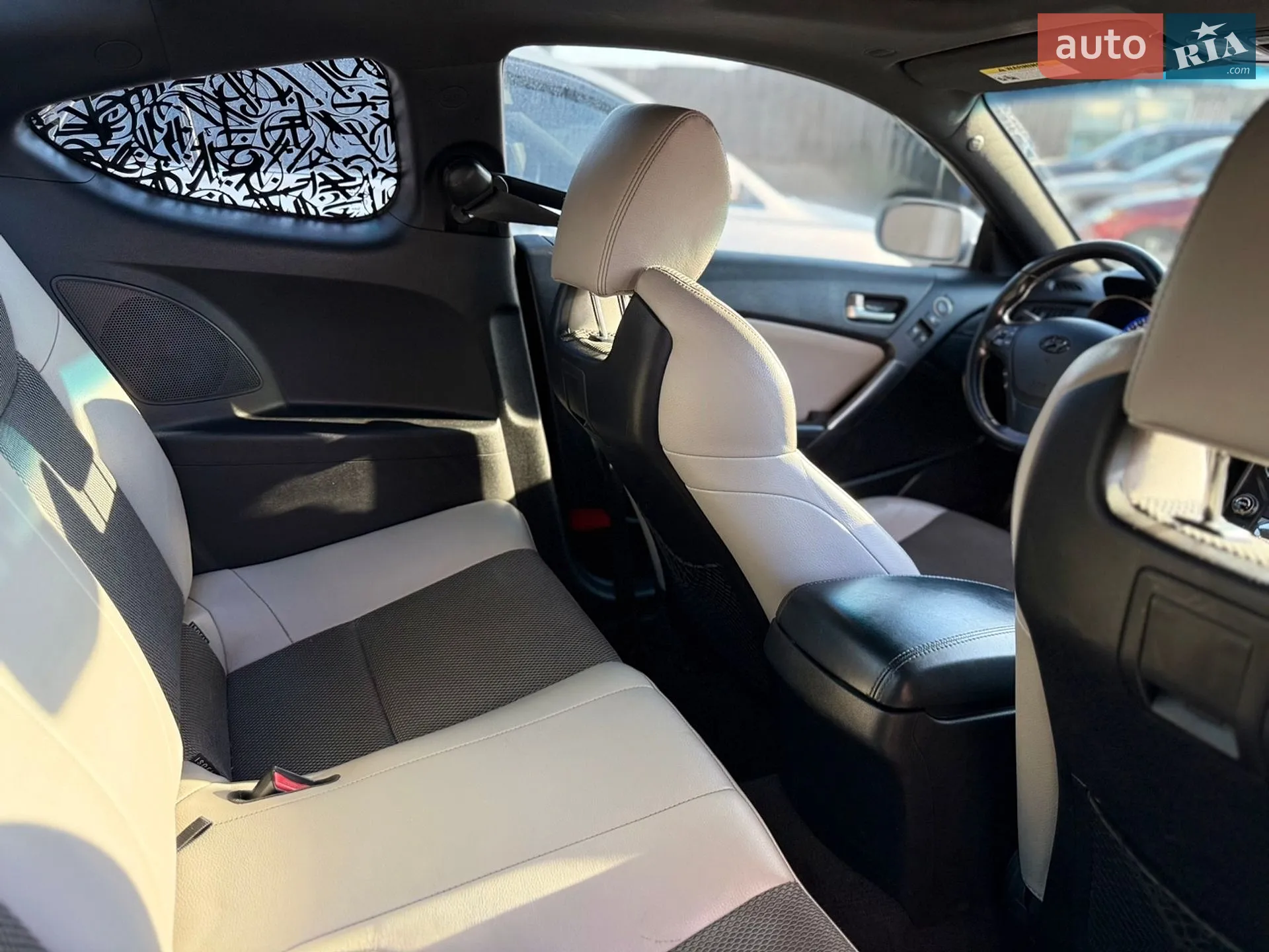 Hyundai Genesis Coupe 2012 VIN KMHHT6KD1DU096700 фото оголошення 24 з 46