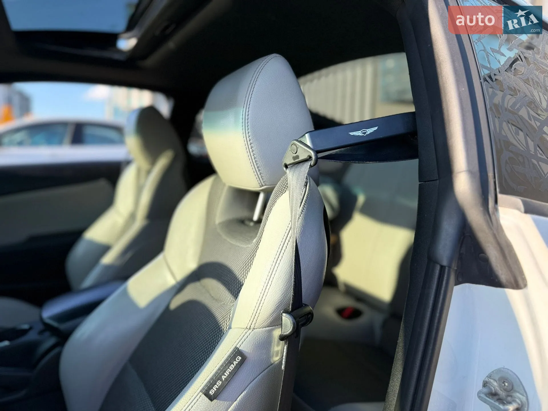 Hyundai Genesis Coupe 2012 VIN KMHHT6KD1DU096700 фото оголошення 20 з 46