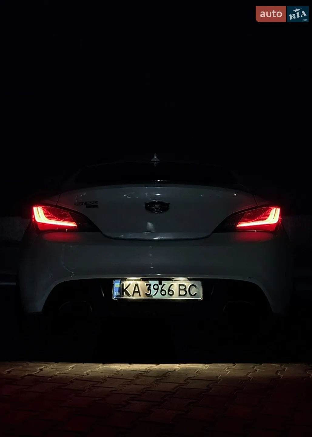 Hyundai Genesis Coupe 2012 VIN KMHHT6KD1DU096700 фото оголошення 45 з 46