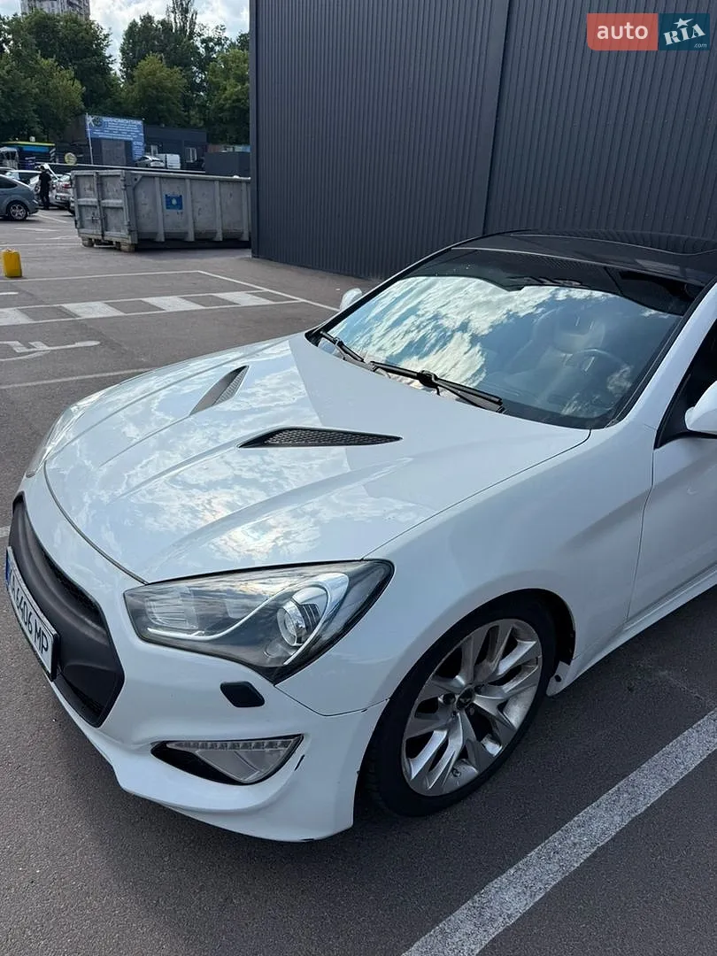 2013 Hyundai Genesis Coupe - мініатюра 5