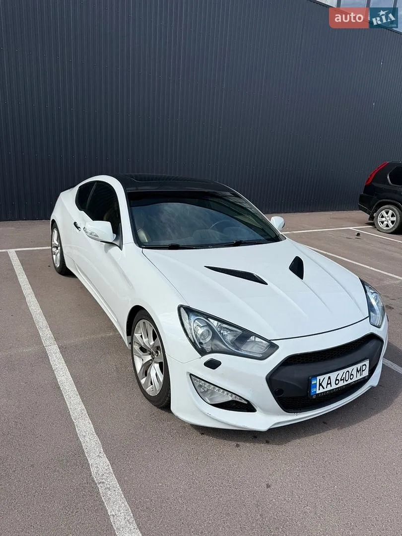2013 Hyundai Genesis Coupe - мініатюра 7