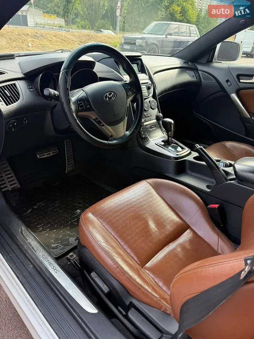 2013 Hyundai Genesis Coupe - мініатюра 12
