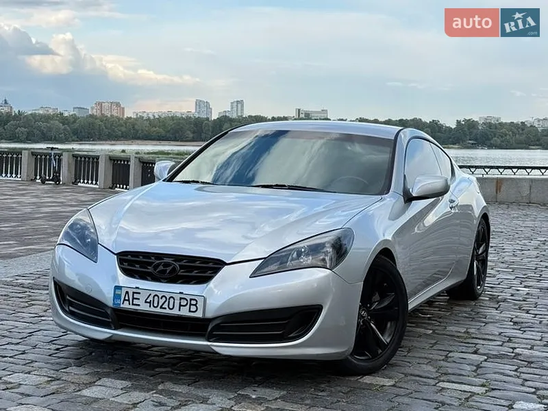 Hyundai Genesis Coupe