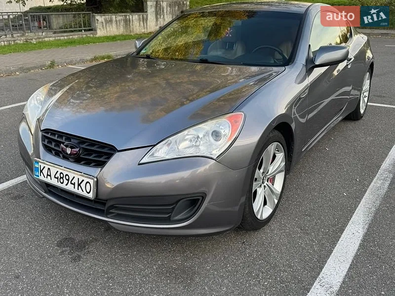 Hyundai Genesis Coupe