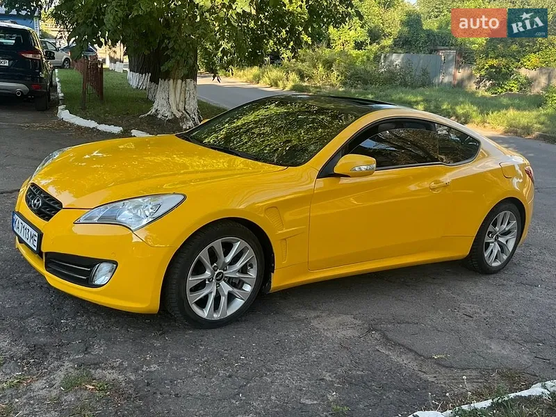 Hyundai Genesis Coupe