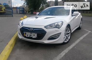 Купе Hyundai Genesis 2013 в Киеве