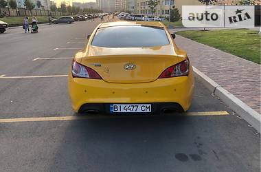 Купе Hyundai Genesis 2011 в Киеве