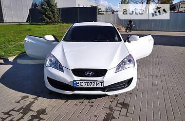 Купе Hyundai Genesis 2012 в Львові