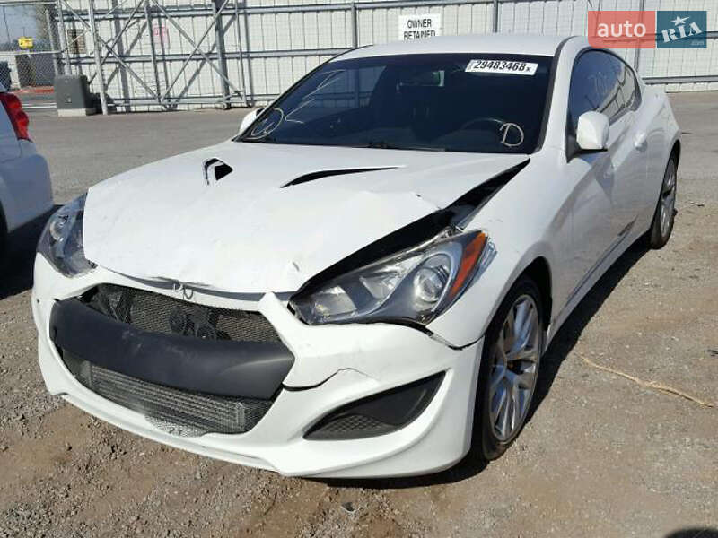 Купе Hyundai Genesis 2013 в Харькове