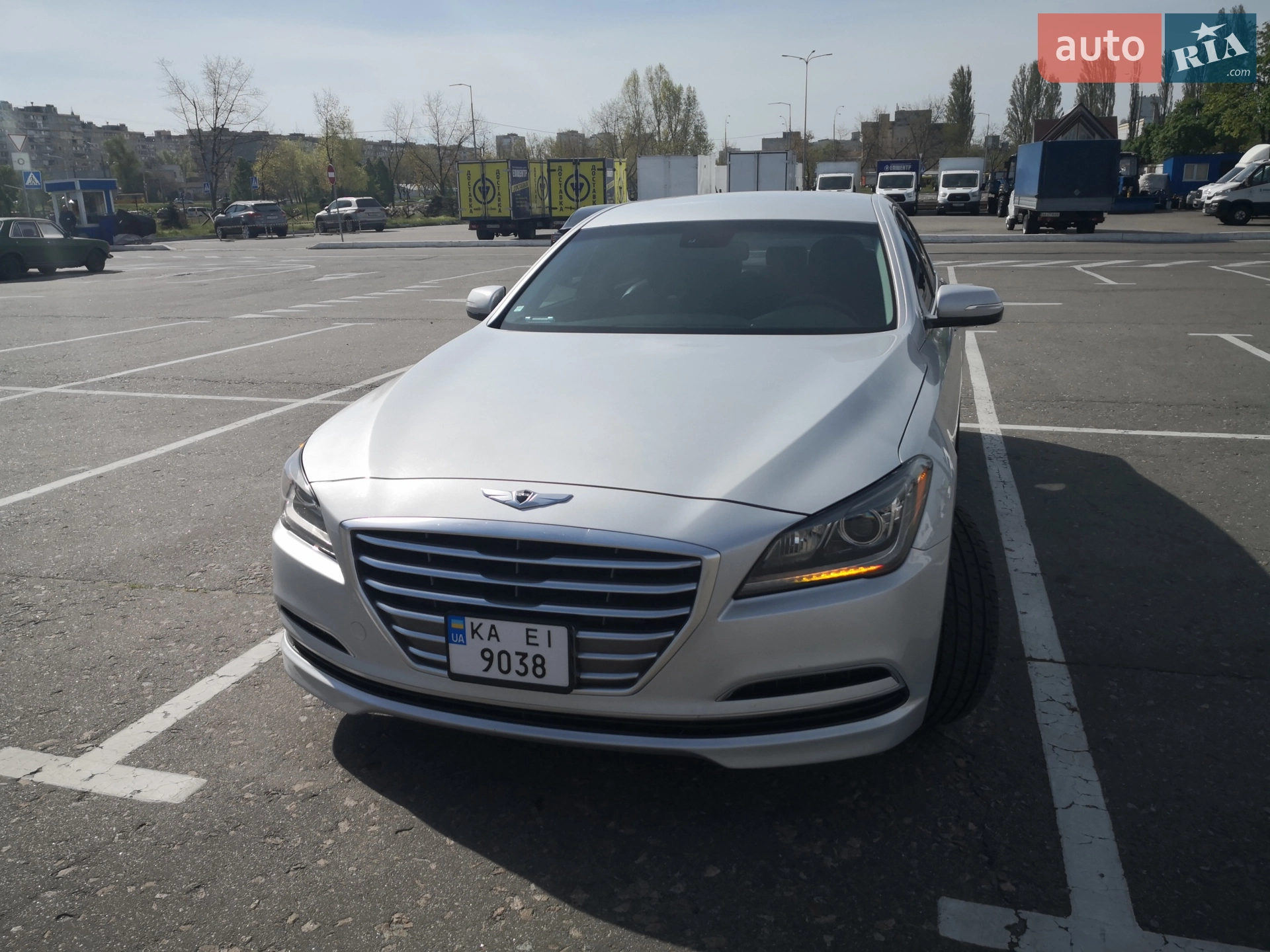 2014 Hyundai Genesis - мініатюра 13