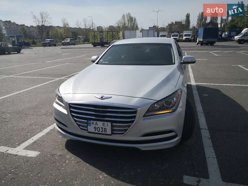 Седан Hyundai Genesis 2014 в Києві
