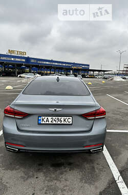 Седан Hyundai Genesis 2015 в 