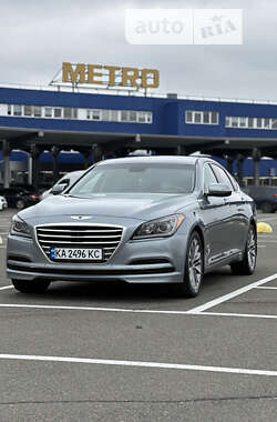 Седан Hyundai Genesis 2015 в 