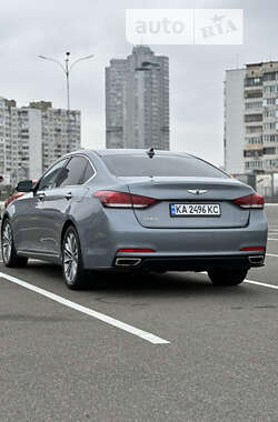 Седан Hyundai Genesis 2015 в 