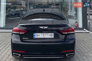 Седан Hyundai Genesis 2017 в 