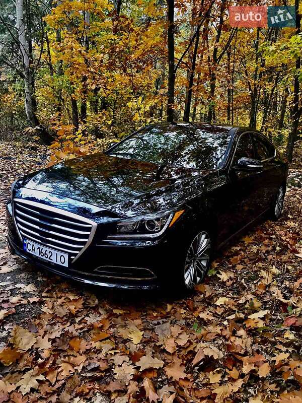 Седан Hyundai Genesis 2014 в Черкассах