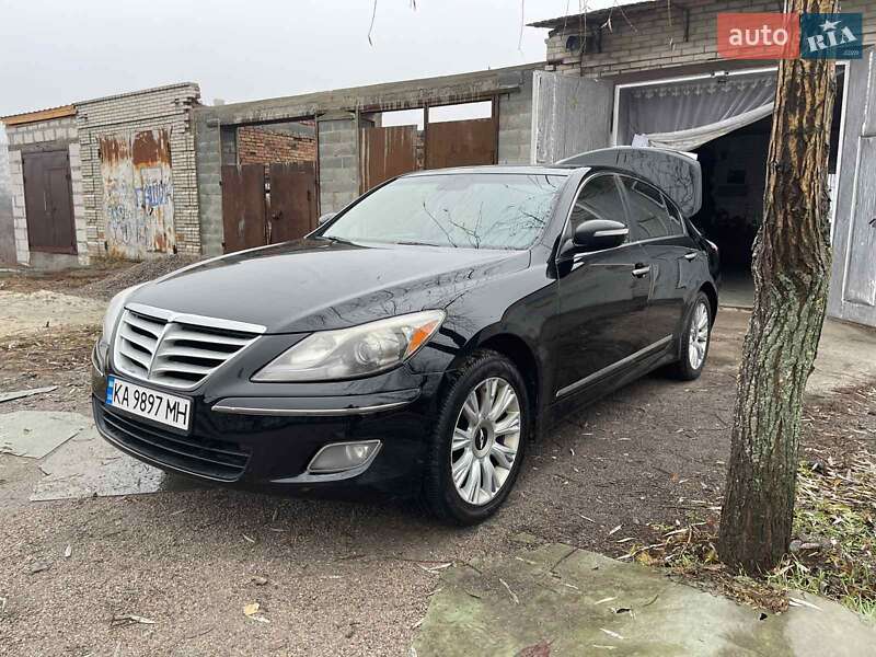 Hyundai Genesis 2008