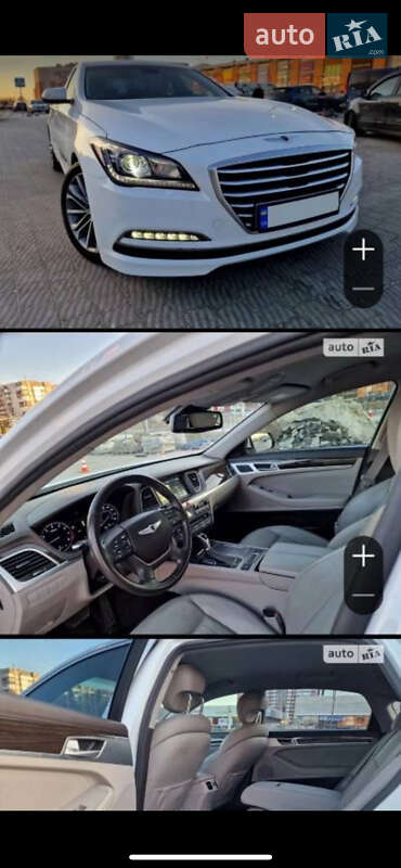 Седан Hyundai Genesis 2015 в Ужгороде
