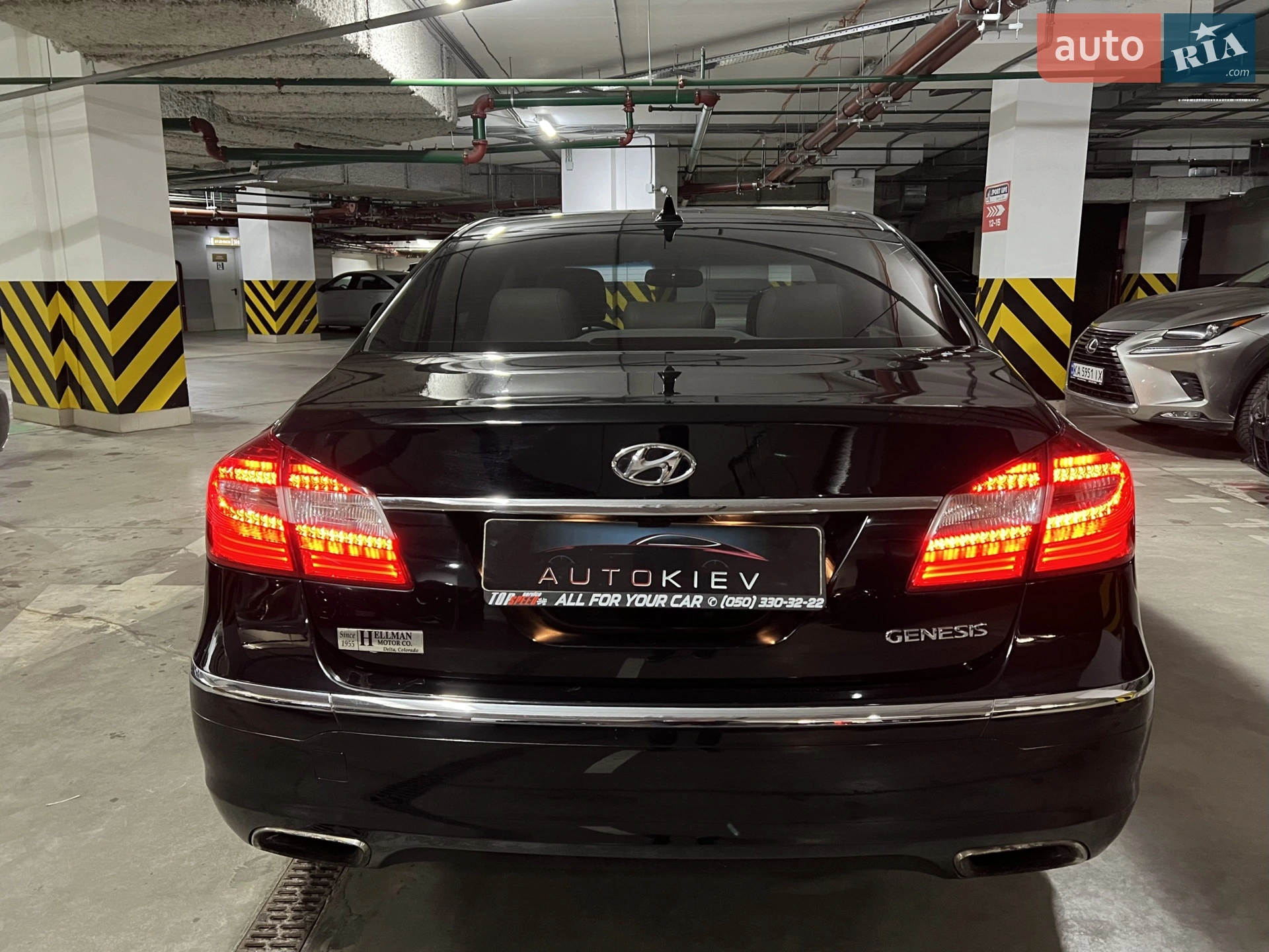 2013 Hyundai Genesis - мініатюра 11