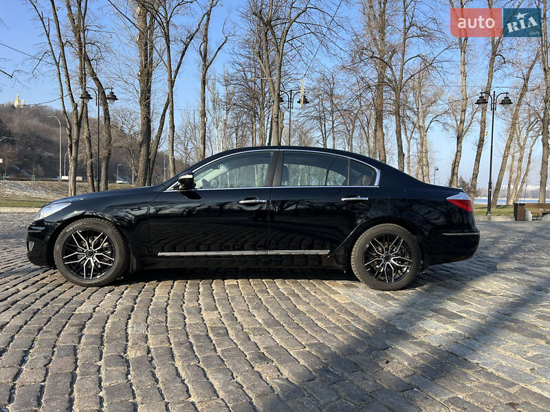 Седан Hyundai Genesis 2008 в Киеве фото 2 Седан Hyundai Genesis 2008 в Киеве