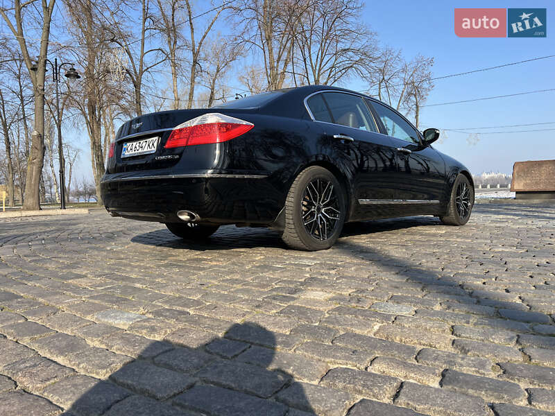 Седан Hyundai Genesis 2008 в Киеве фото 17 Седан Hyundai Genesis 2008 в Киеве