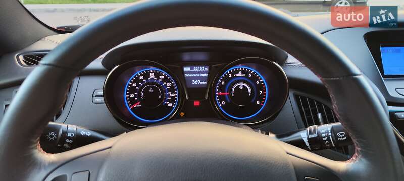 Купе Hyundai Genesis 2012 в Киеве фото 29 Купе Hyundai Genesis 2012 в Киеве