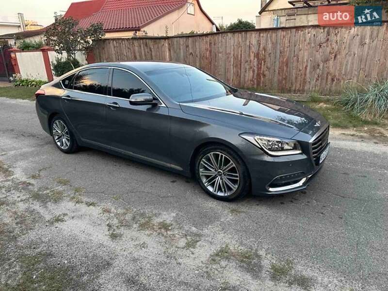 Седан Hyundai Genesis 2018 в Киеве