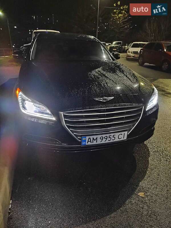 Седан Hyundai Genesis 2015 в Киеве