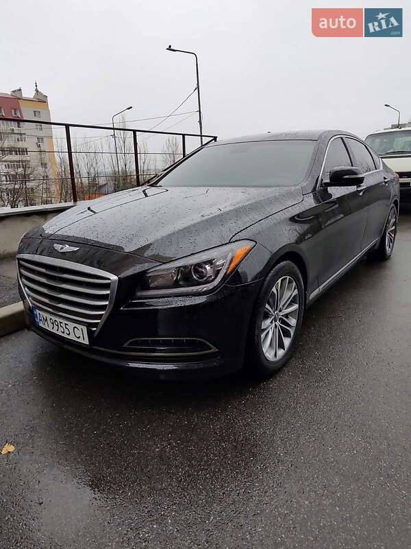 Седан Hyundai Genesis 2015 в Киеве
