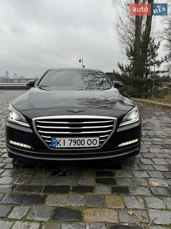 Седан Hyundai Genesis 2015 в Киеве фото 2 Седан Hyundai Genesis 2015 в Киеве