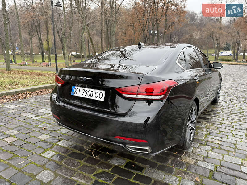 Седан Hyundai Genesis 2015 в Киеве фото 17 Седан Hyundai Genesis 2015 в Киеве
