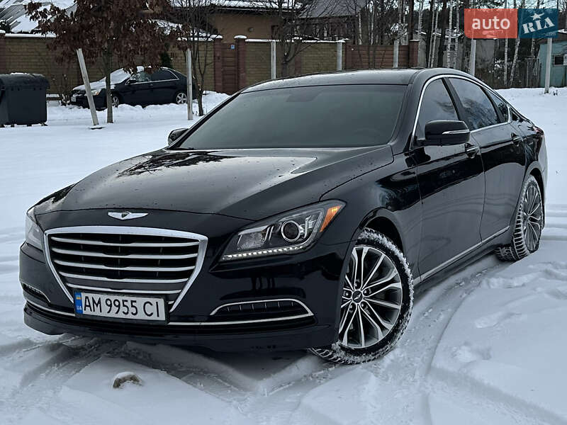 Hyundai Genesis 2015