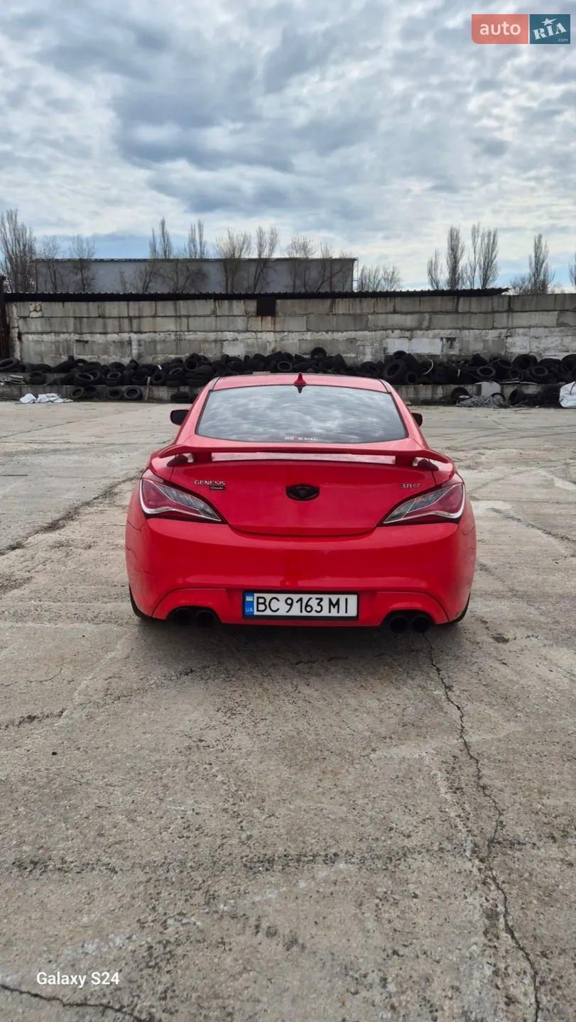 2013 Hyundai Genesis - мініатюра 3