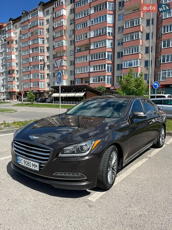 2013 Hyundai Genesis - мініатюра 16