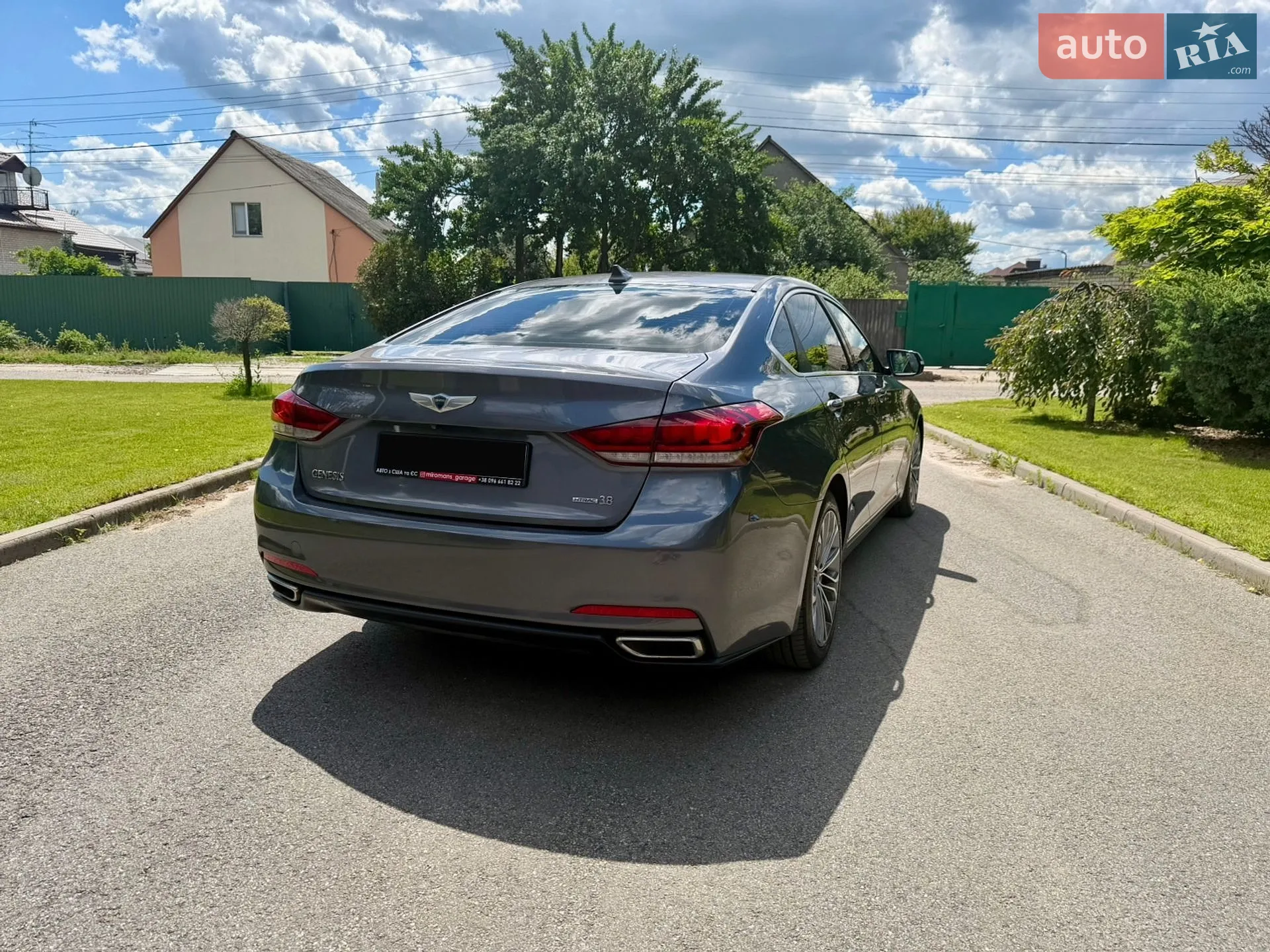 2015 Hyundai Genesis - мініатюра 4