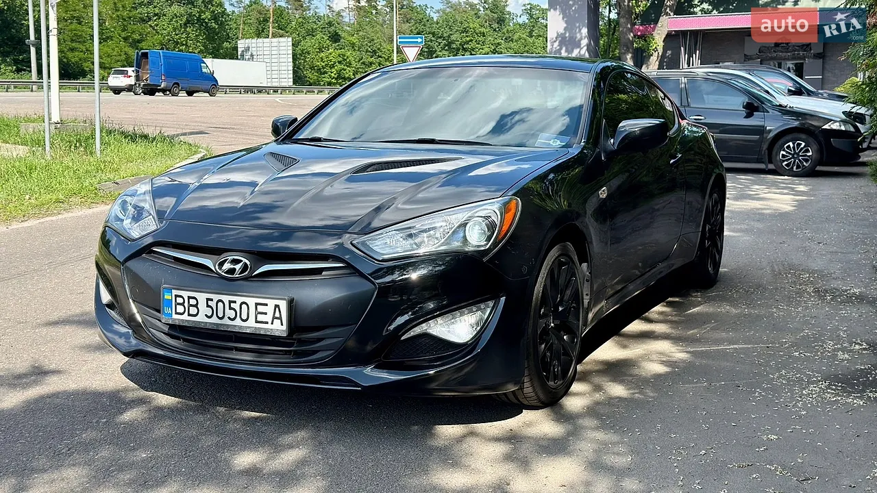 2014 Hyundai Genesis Coupe - мініатюра 31