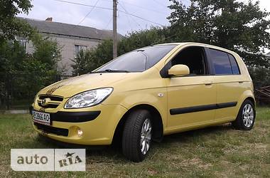 Хэтчбек Hyundai Getz 2008 в 