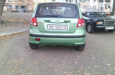 Хэтчбек Hyundai Getz 2003 в 