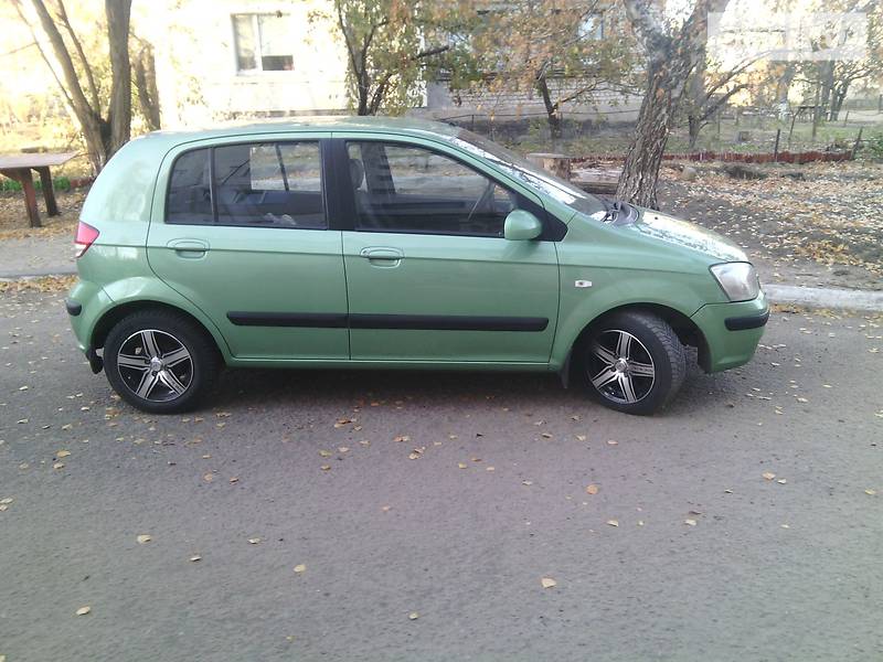 Хэтчбек Hyundai Getz 2003 в 