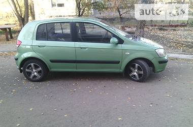 Хэтчбек Hyundai Getz 2003 в 