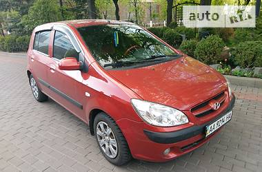 Хэтчбек Hyundai Getz 2008 в Киеве